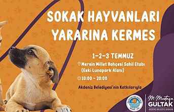 Sokak hayvanları yararına kermese çağrı