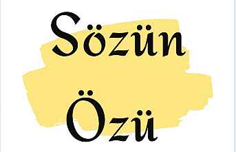 Sözün Özü