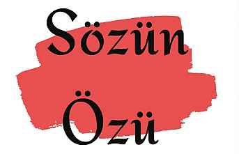 Sözün Özü