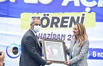 TARSUS BELEDİYESİ 41 TESİSİ  AÇTI