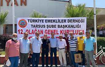 TÜED Tarsus Şube Kongresi yapıldı