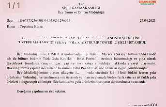 Udi Hindi Yağına Dokunma!