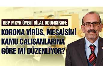 Virüs, Mesaisini Kamu Çalışanlarına