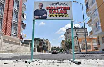 YOL ÇALIŞMALARINA HIZ VERİLDİ