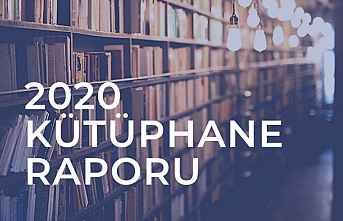 2020 yılı kütüphane istatistikleri