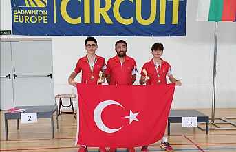 Badminton 2021 Şampiyonası'nda altın
