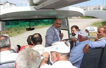 Başkan Sandıkçı, Canik'teki Muhtarlarla