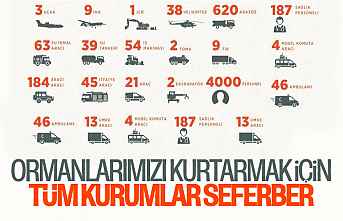 Devletin tüm imkanları seferber