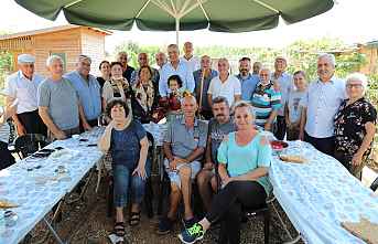 Hobi Bahçeleri, yaşam alanı oldu