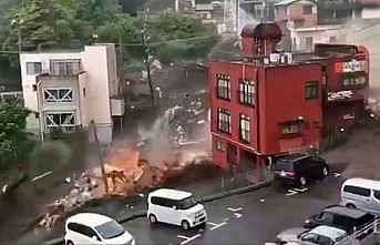 Japonya'da 2 Ölü, en az 20 kişi kayıp