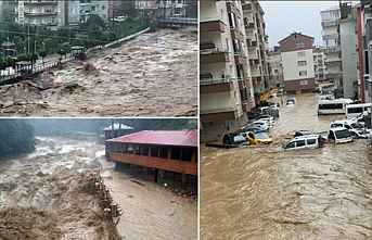 Düşündüren ﻿Karadeniz sel Felaketi