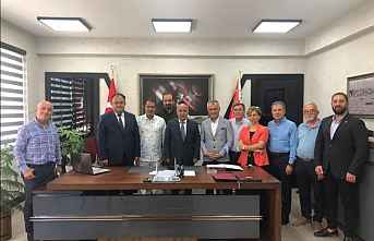 MERYAD'dan Emniyet Md. Aslan' ziyaret