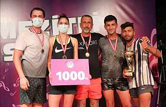 Mezitli Belediyesi Plaj Voleybolu