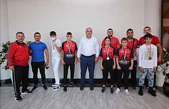 Ringin yıldızları, Sandıkçı'ya madalya sözü