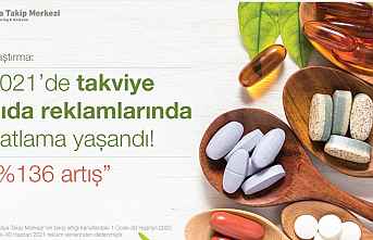 Takviye gıda reklamlarında artış var.