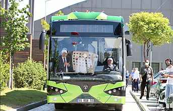 Samsun’a Elektrikli otobüsler geliyor.