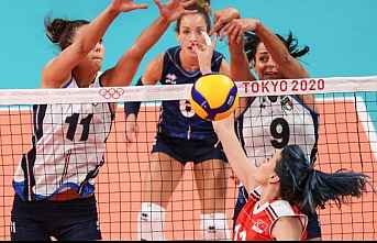 Voleybolcular 2. Maçta yenildi