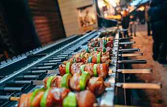 Yemek tercihimiz kebap