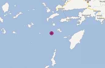 Datça'da 4.5 büyüklüğünde deprem oldu