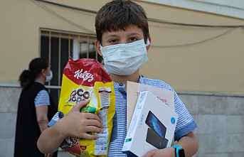 Dokuz ilde bin çocuğa ücretsiz