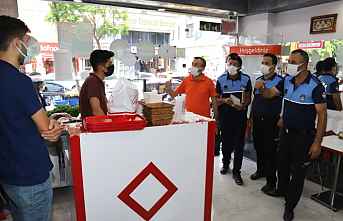 FİYAT-ETİKET VE MASKE-MESAFE