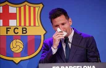 Güle güle Messi