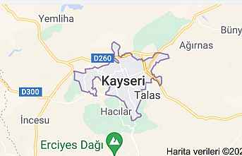 Kayseri'de 4.1 şiddetinde deprem