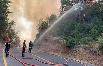Maltepe Belediyesi ekipleri  Marmaris’te