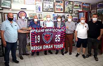 MERSİN İDMAN YURDU RUHU YAŞ..