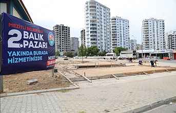 Mezitli’de İkinci Balık Pazarı Açılıyor