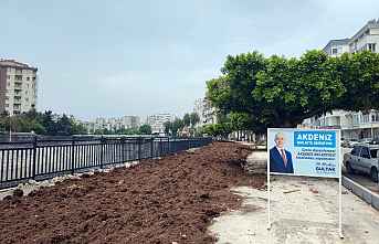 Müftü Deresi yürüyüş Yolu Yenilendi.