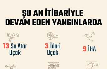 Orman kahramanları görevde