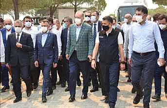 Pakdemirli, Yönetim Merkezinde konuştu