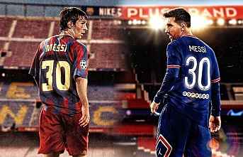 PSG'ye imza atan Messi'nin ilk sözleri
