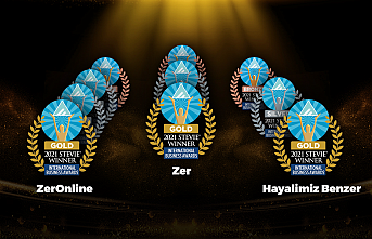 Zer, The Stevie Awards’tan 10 ödülle..