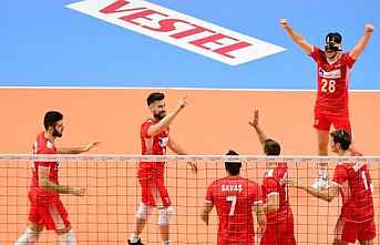 A Milli Erkek Voleybol Takımı iyi başladı