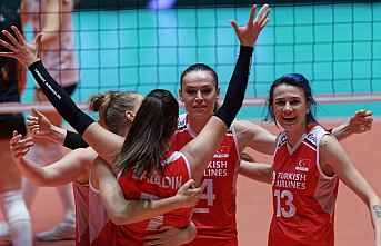 Avrupa Şampiyonası çeyrek finalindeler