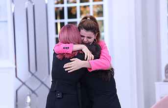 Edanur’un hasreti, Esra Erol’da bitti.