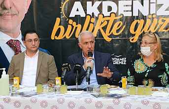 Gültak, Camişerif Mahallesini Ziyaret etti