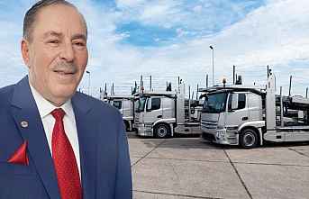 LOJİSTİK SEKTÖRÜNDE 20 BİN PERS..