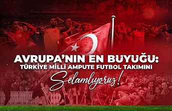 Milli Takımı, Avrupa Şampiyonu oldu