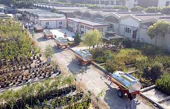 Orman yangınlarını önleme çalışması