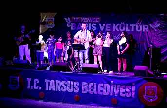 Tarsus Festivalinde Barış rüzgarları esti
