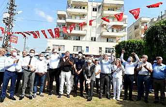 Tarsus'ta Beyaz Güvercinler göğe Salındı