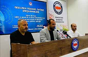 Abdulla ÇELİK, Eğitim-Bir-Sen açıkladı