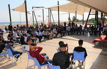 AKDENİZLİ ÖĞRENCİLER GENÇLİK KAMPINDA