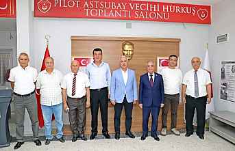 BAŞKAN GÜLTAK, TEMAD ZİYARETİ