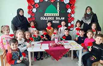 Canik, Sıbyan Kreşlerinde Kandil Heycanı