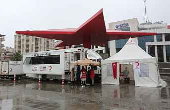 CANİK’TE KAN BAĞIŞI KAMPANYASI