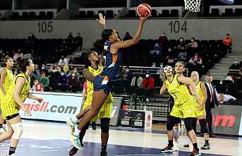 ÇANKAYA - ÇBK MERSİN : 66-92